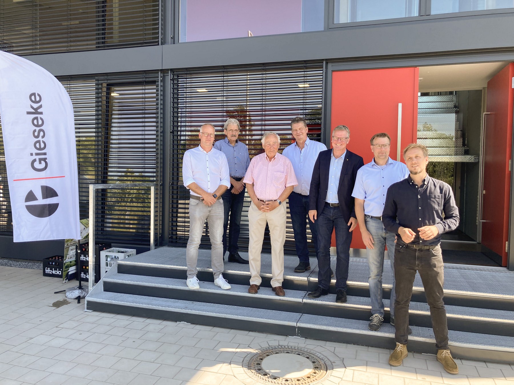 Klöpferholz Gmbh & Co. Kg I Standort Leipzig-halle Büscher wird Teil der Gieseke Gruppe | Gieseke GmbH